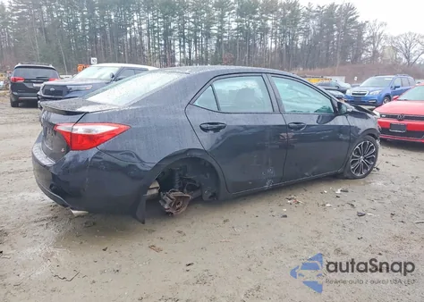 2015 Toyota Corolla L from USA, damaged, VIN 2T1BURHE5FC282748